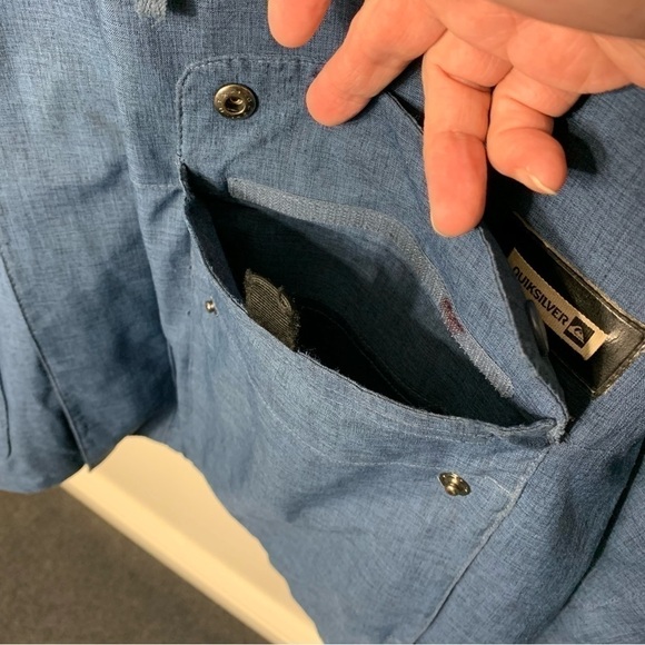 Quicksilver Utility Vented Ski Snowboard Parka Jacket Hooded Coat Regular Fit S - Picture 9 of 16